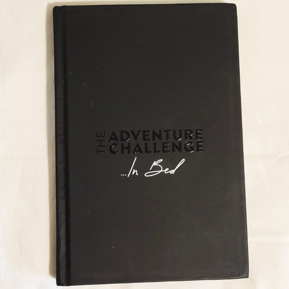 Adventure Challenge Book In Bed Edition, 50 Scratch Off Adventures